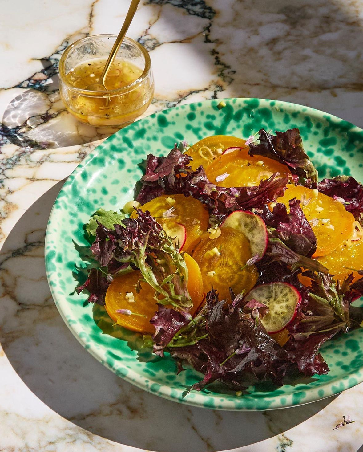 COSITA Vinyl Backdrop - Calacatta Monet