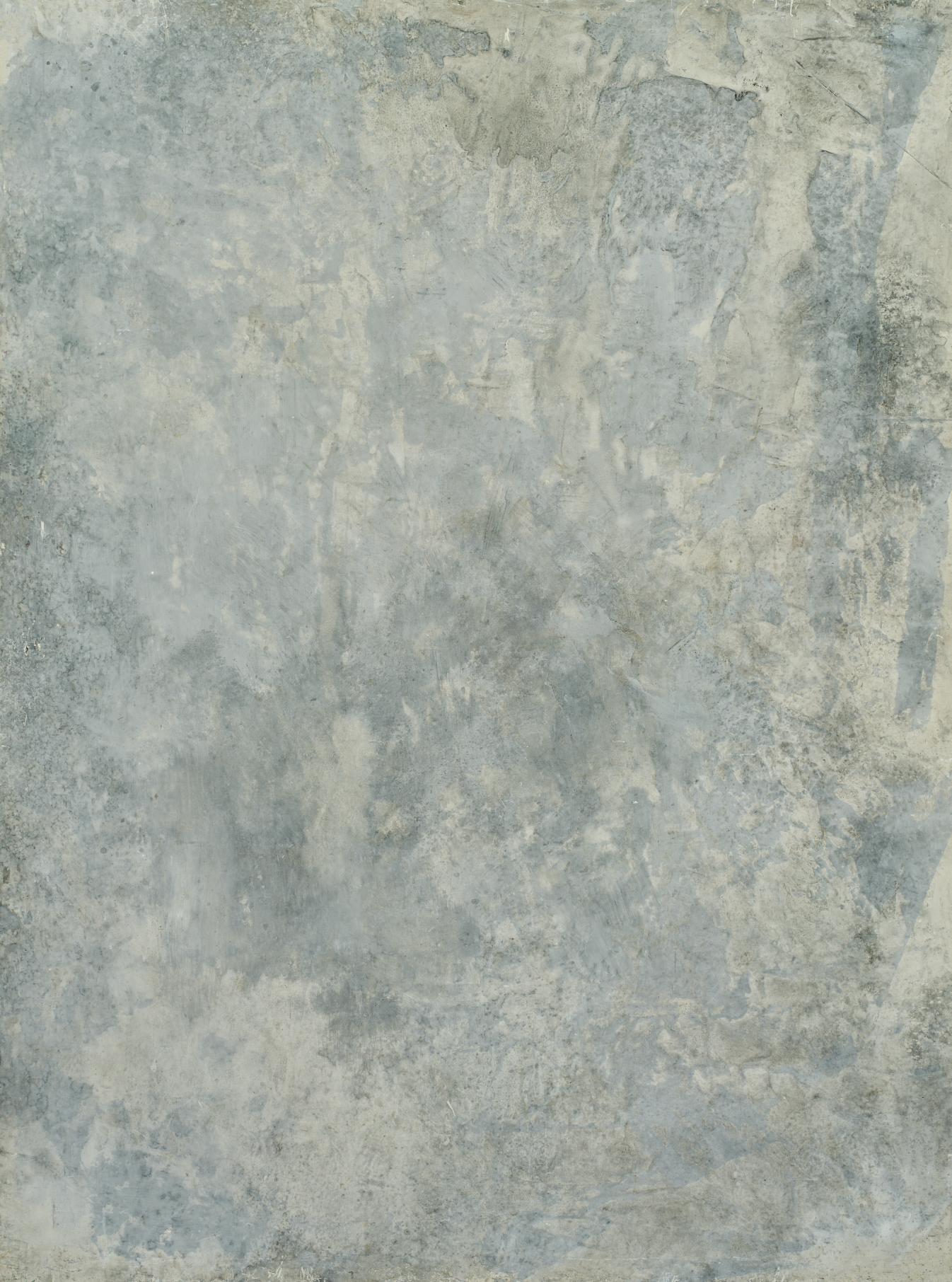 Ash vinyl backdrop. Vinyl image is of cool toned grays, blues, and cream textured plaster perfect for food, drink, and product photography.