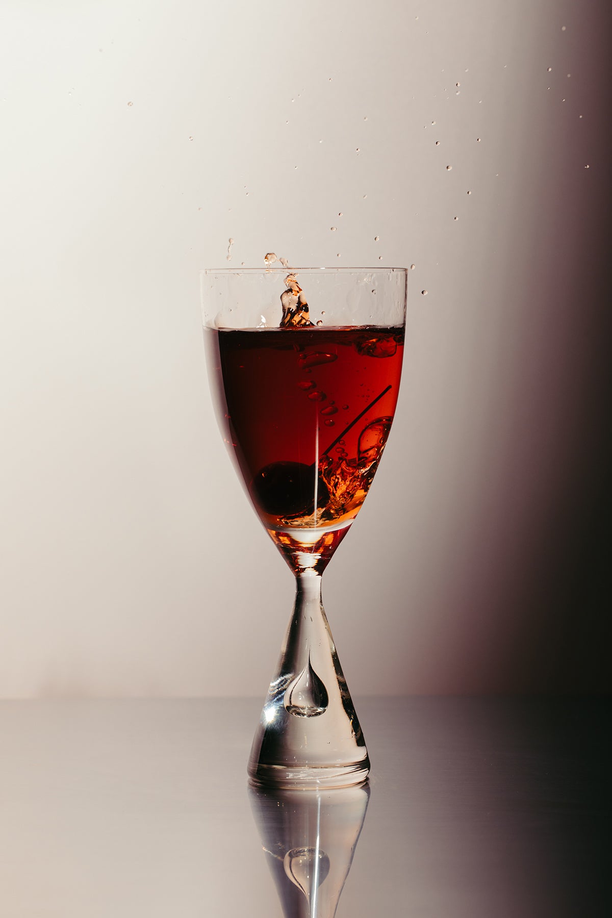 Bloom vinyl backdrop. Vinyl image is solid light warm pink perfect for food, drink, and product photography.