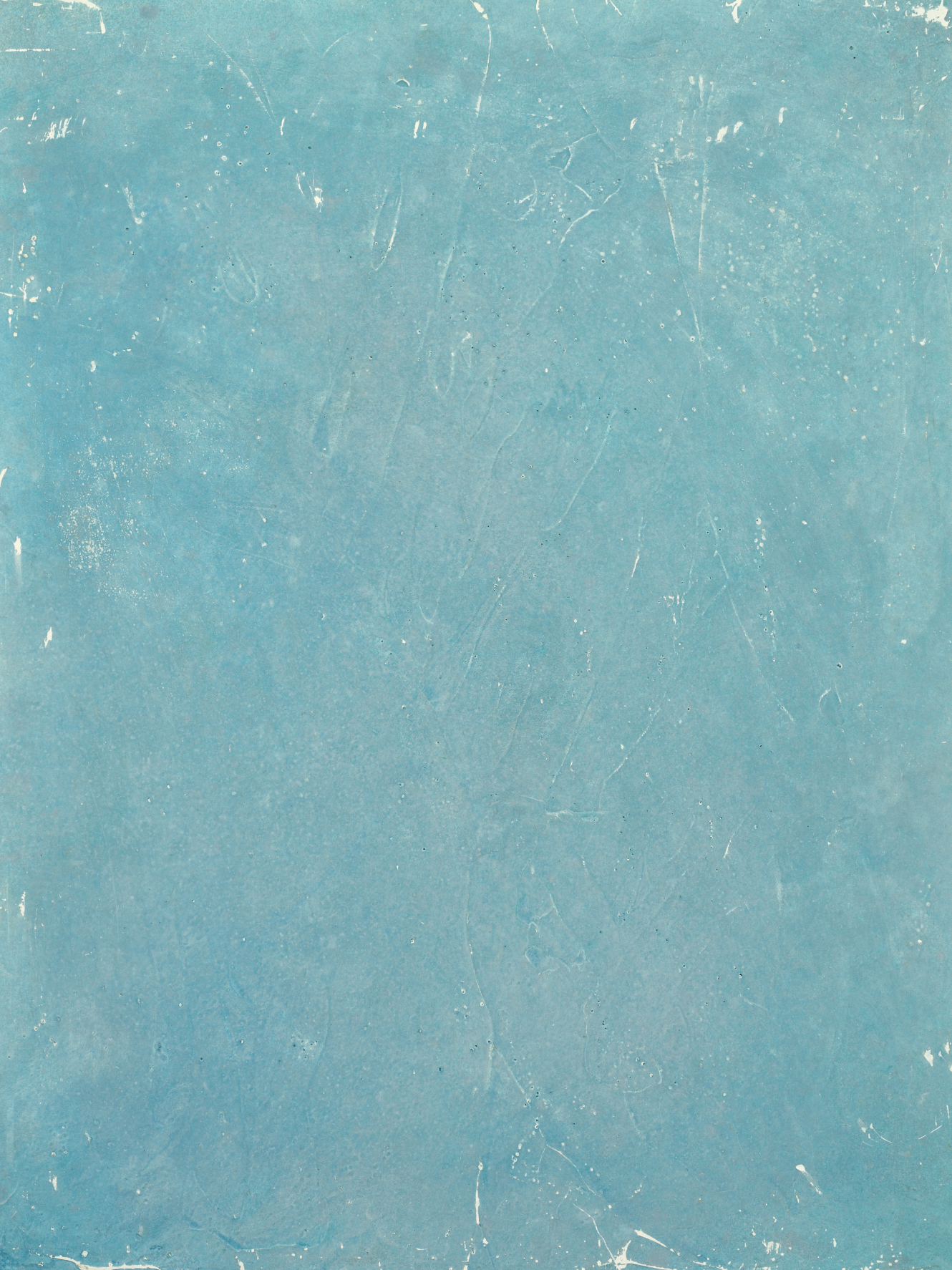 Blue Skies vinyl backdrop. Vinyl image is of a gray toned blue and white scratched/textured surface perfect for food, drink, and product photography.