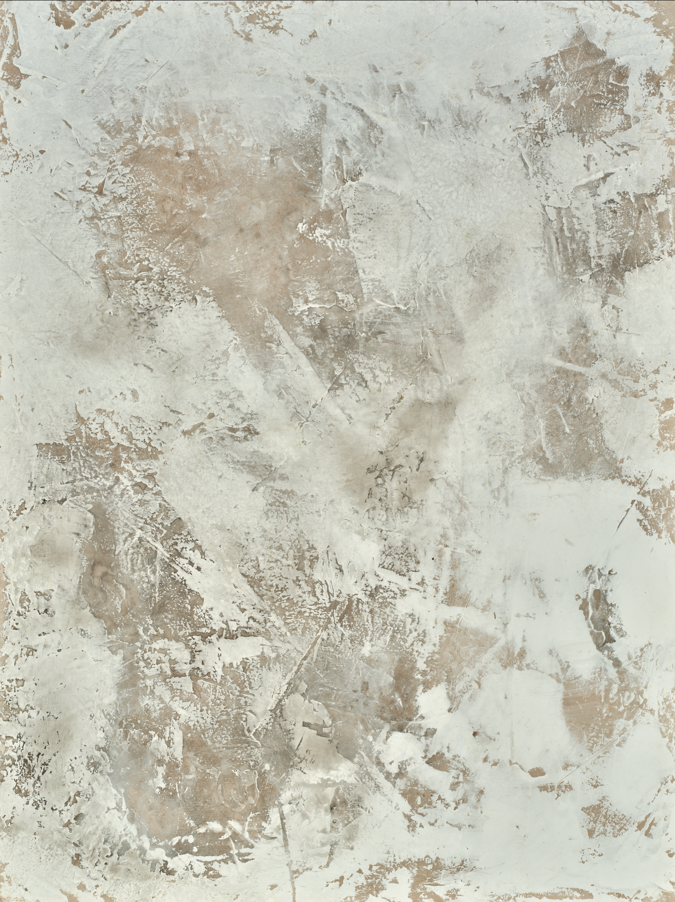 Cafe Con Leche vinyl backdrop. Vinyl image is of cool toned white, gray, and brown textured plaster perfect for food, drink, and product photography.