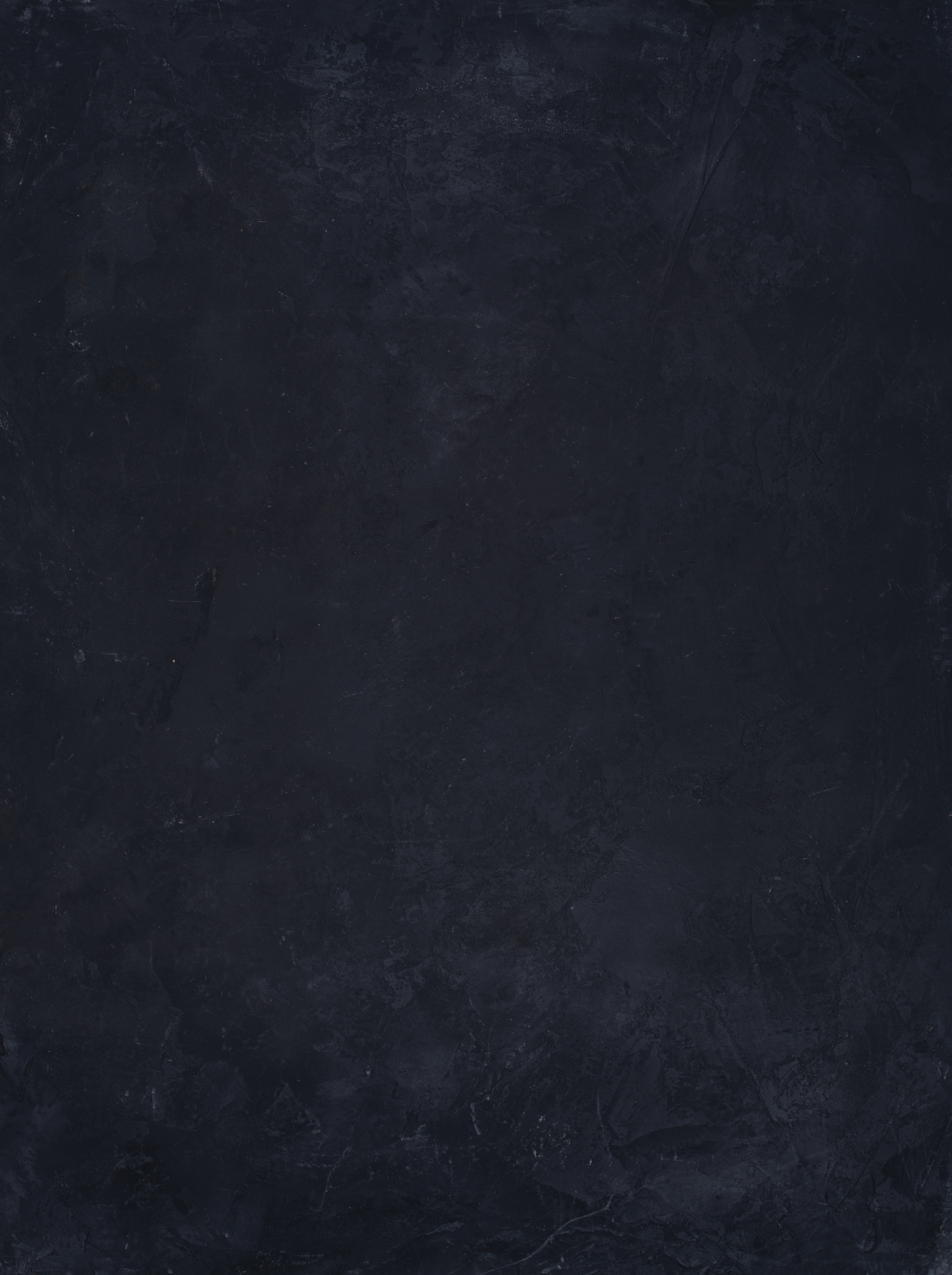 Darkest Hour vinyl backdrop. Vinyl image is of a deep cool toned black and gray textured plaster surface