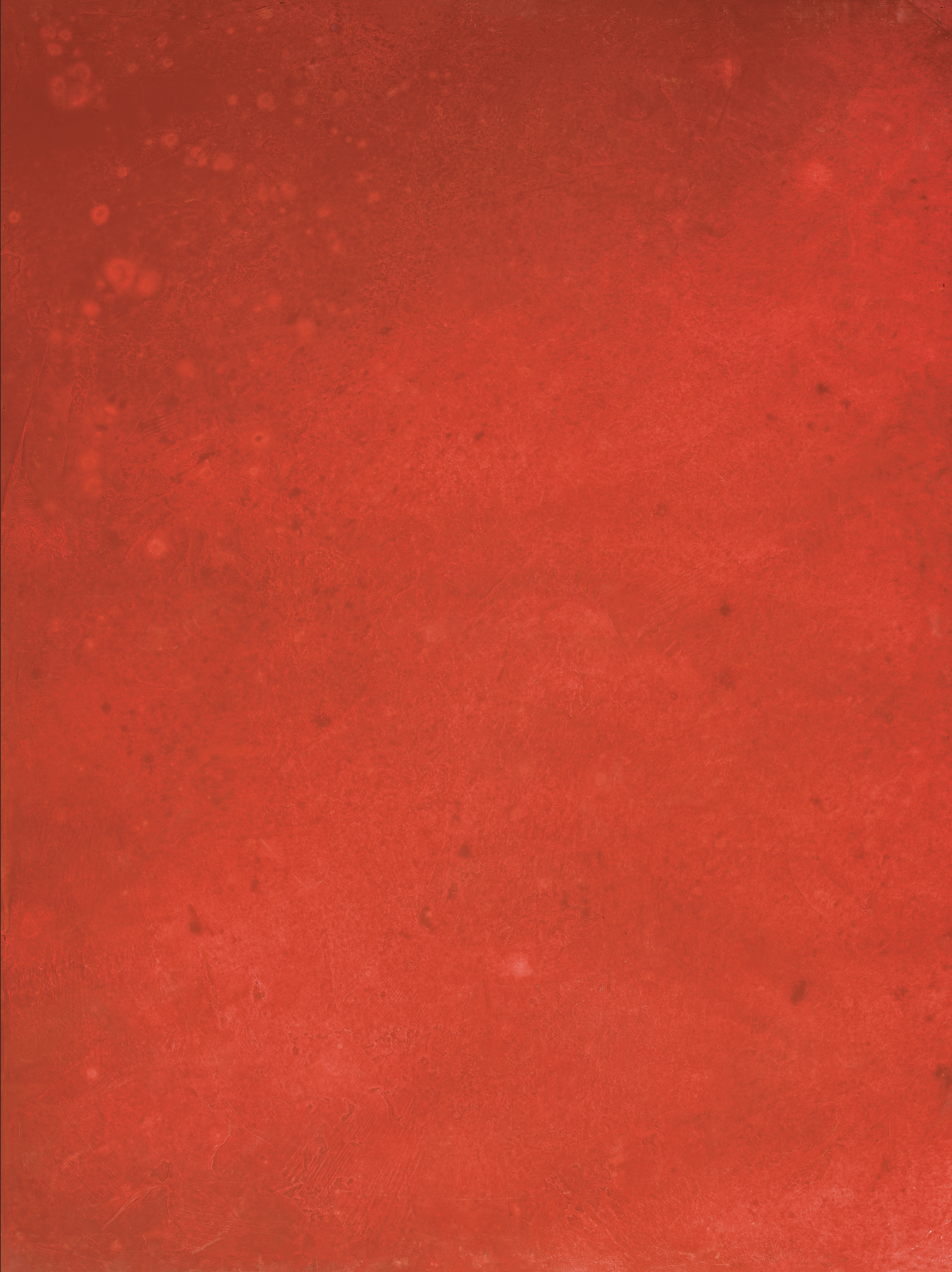 Vinyl surface of deep red and black textured surface