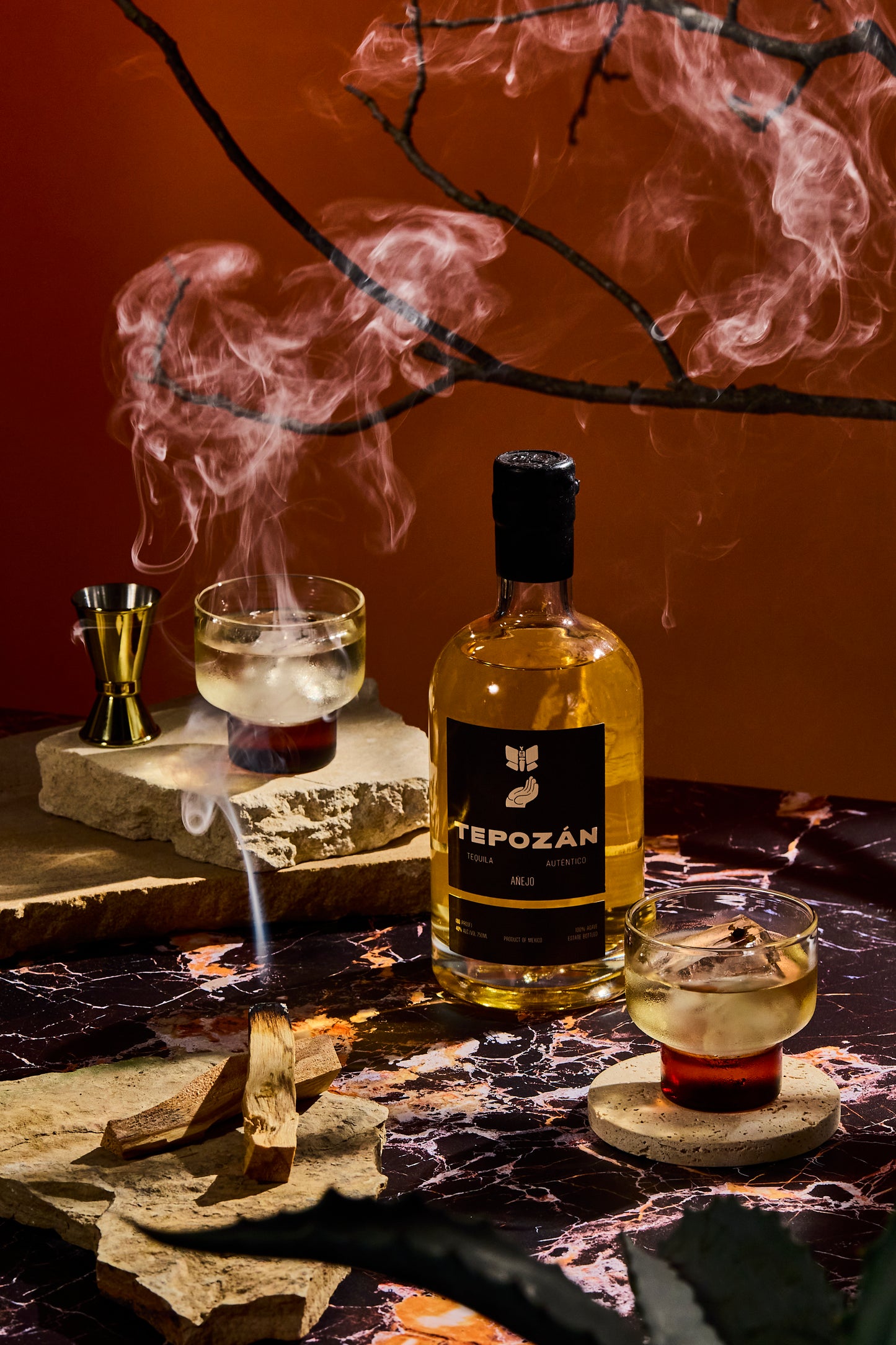 COSITA Vinyl Backdrop - Noir St Laurant