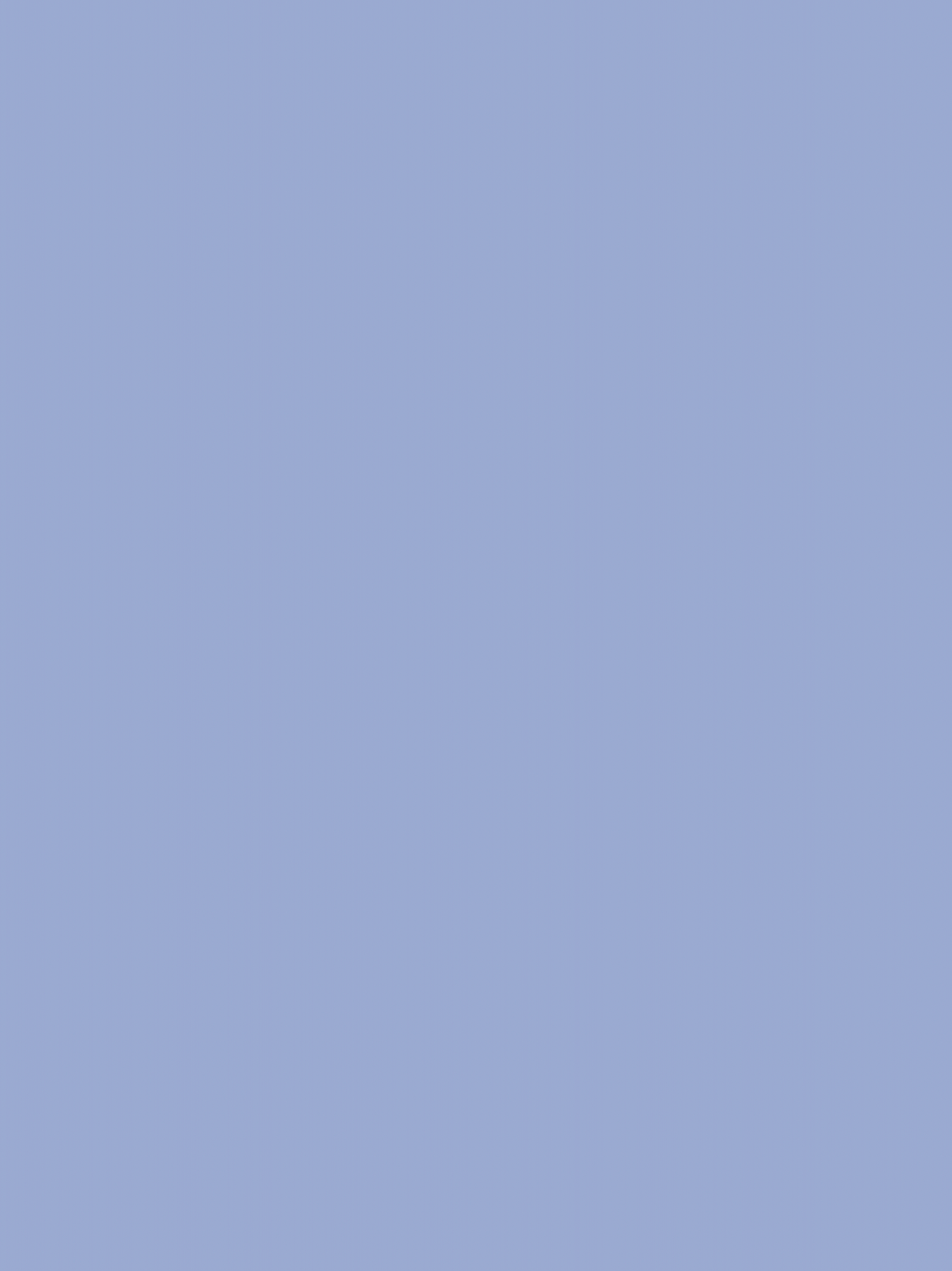 COSITA Vinyl Backdrop - Periwinkle