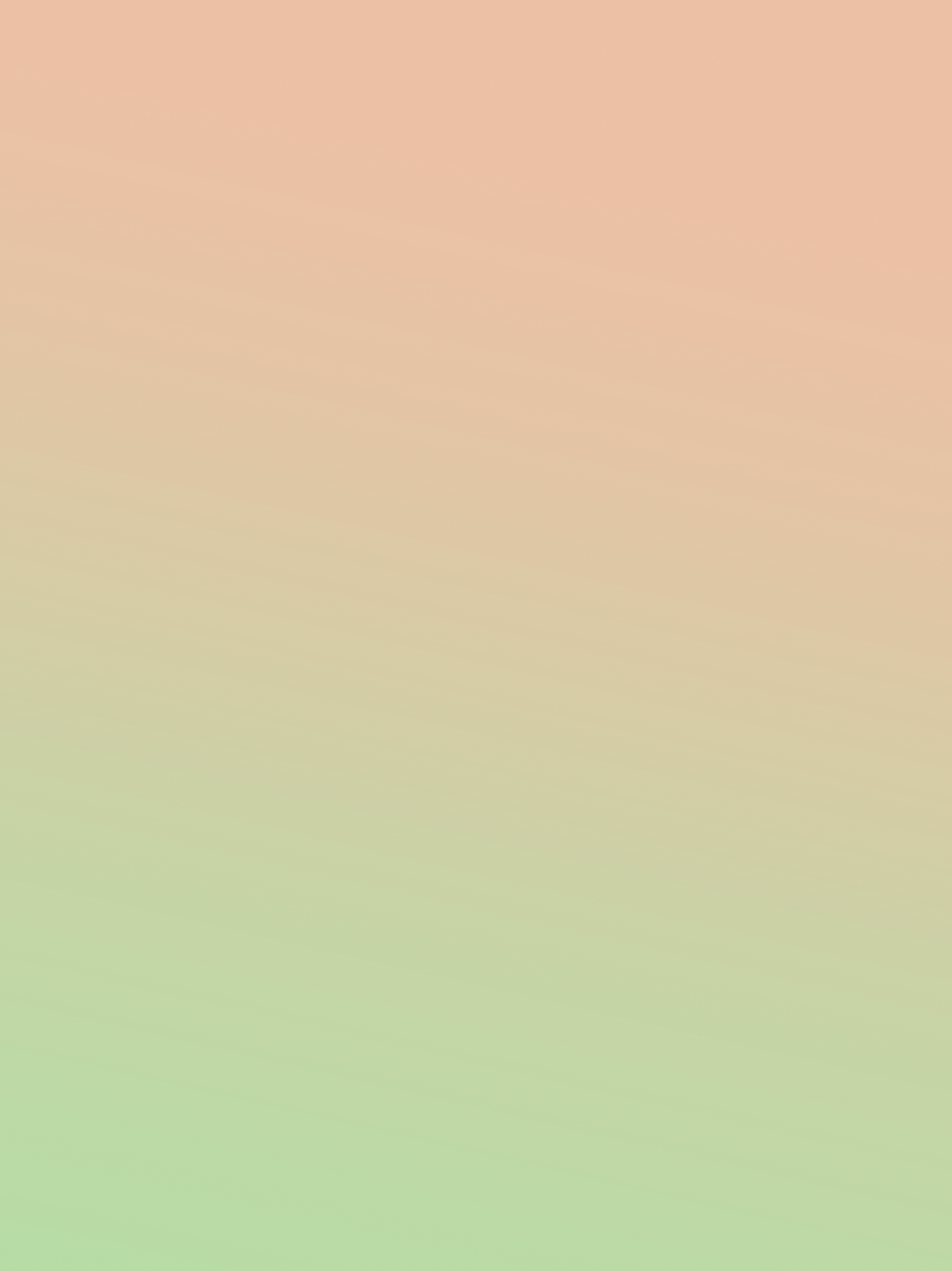 COSITA Vinyl-Hintergrund – Minzemelone