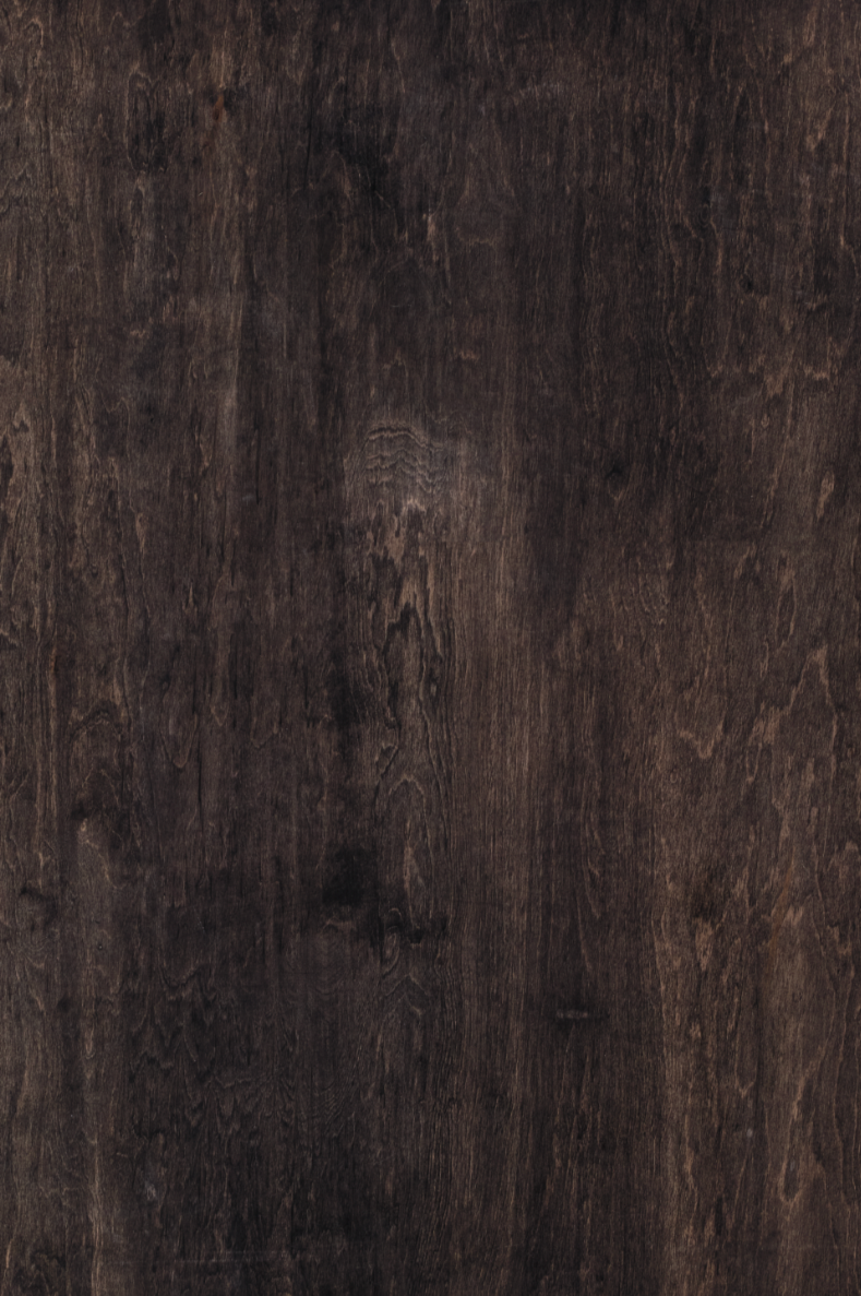 Candle Lit Dinner vinyl backdrop. Vinyl image is of a varied dark brown wooden surface