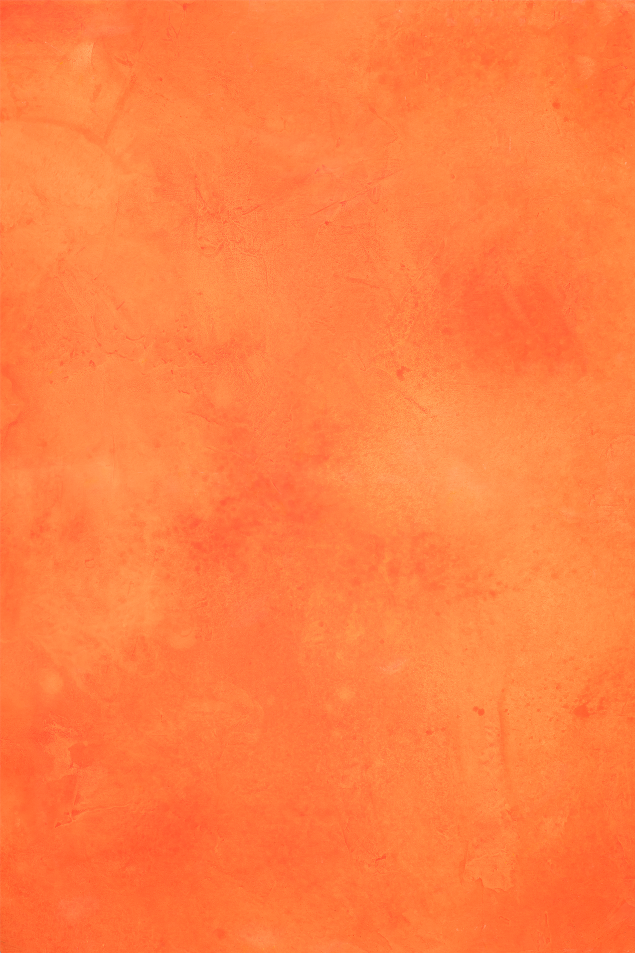 vinyl backdrop of vibrant bright and light orange textured surface