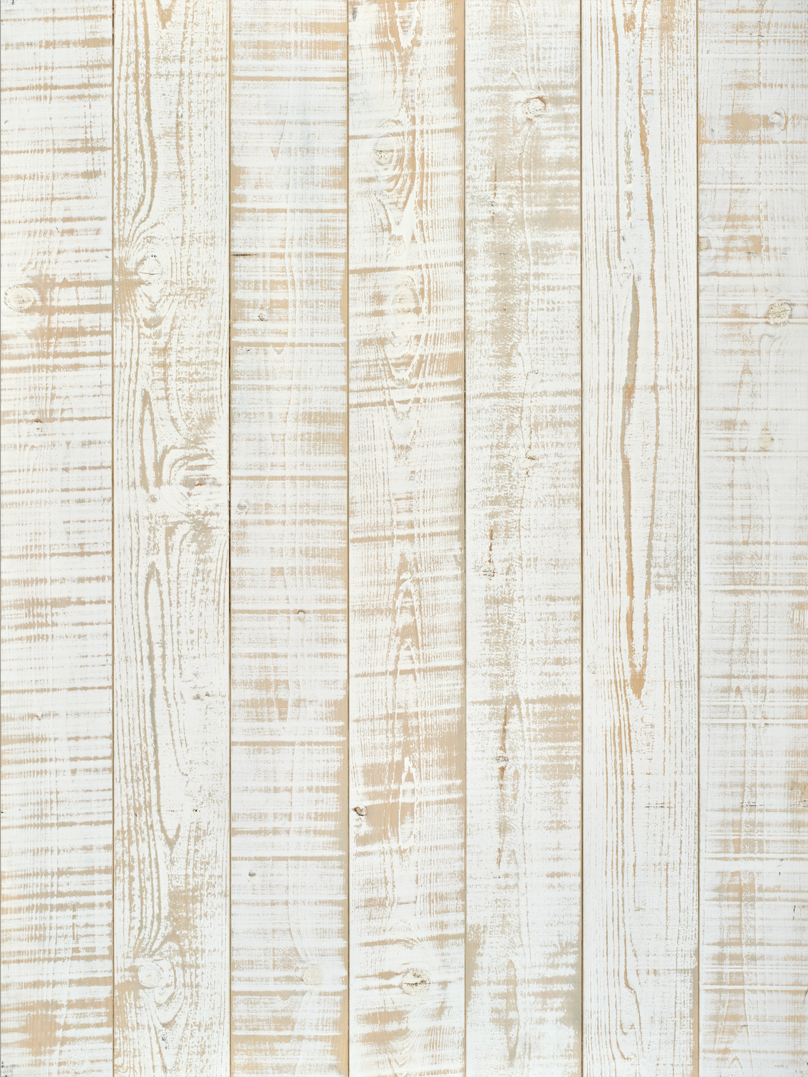 vinyl backdrop of light tan brown slatted wood with faded white paint