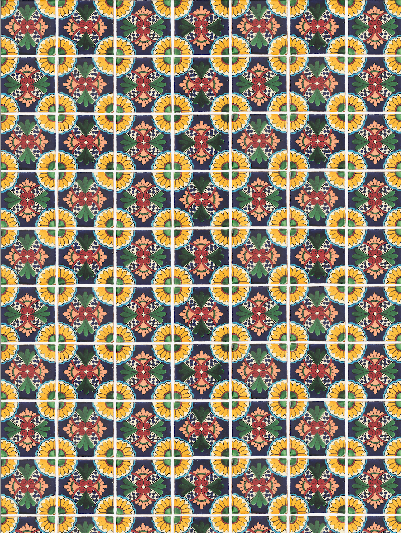 COSITA Vinyl Backdrop - Azulejo