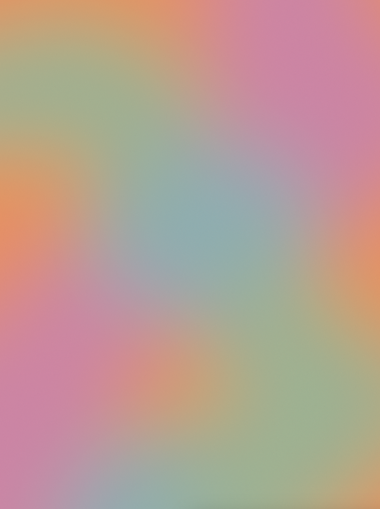 sherbet colored purple turquoise orange