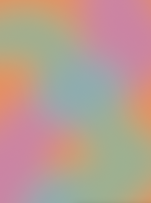 sherbet colored purple turquoise orange