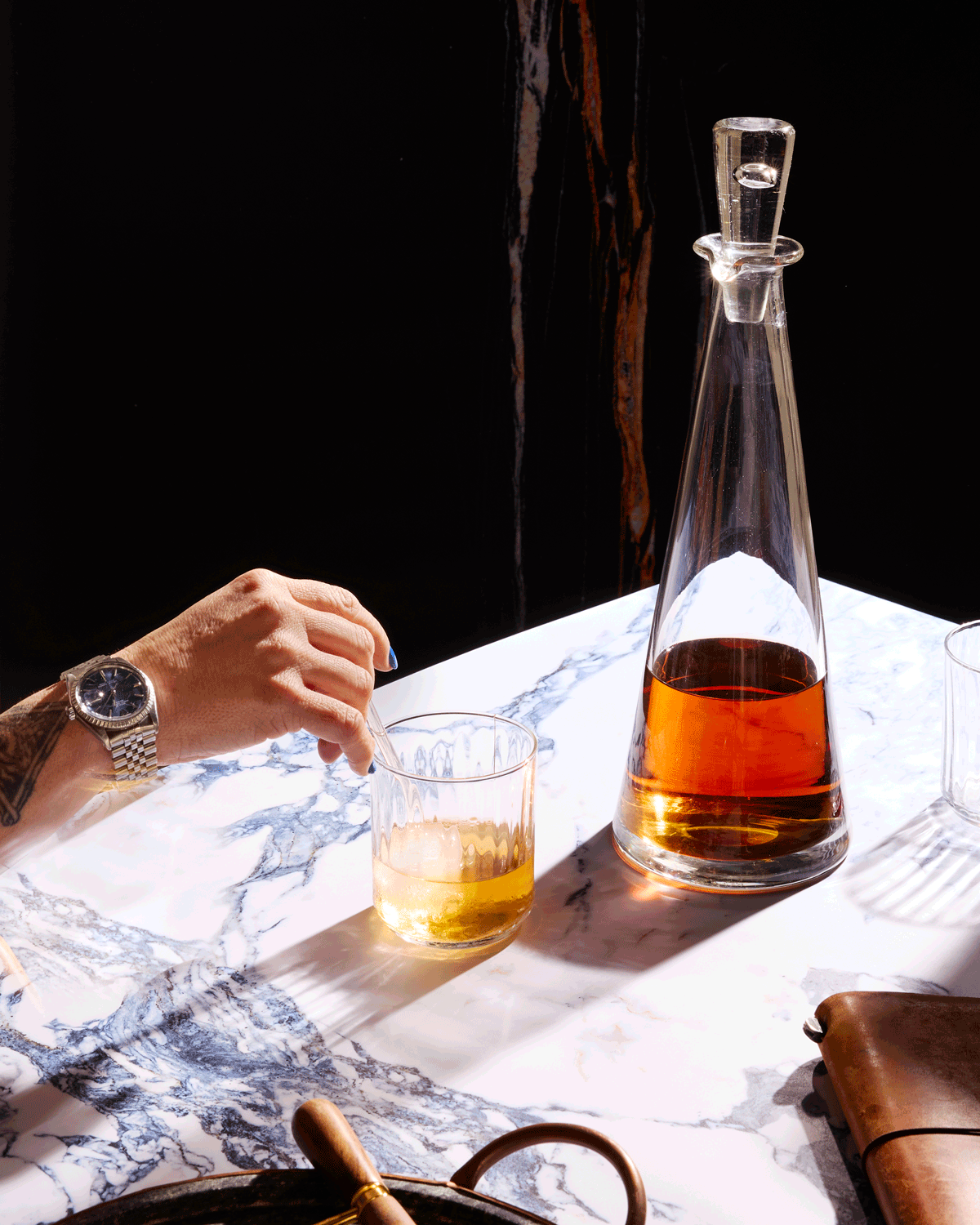 Fondo de Vinilo COSITA - Arabescato