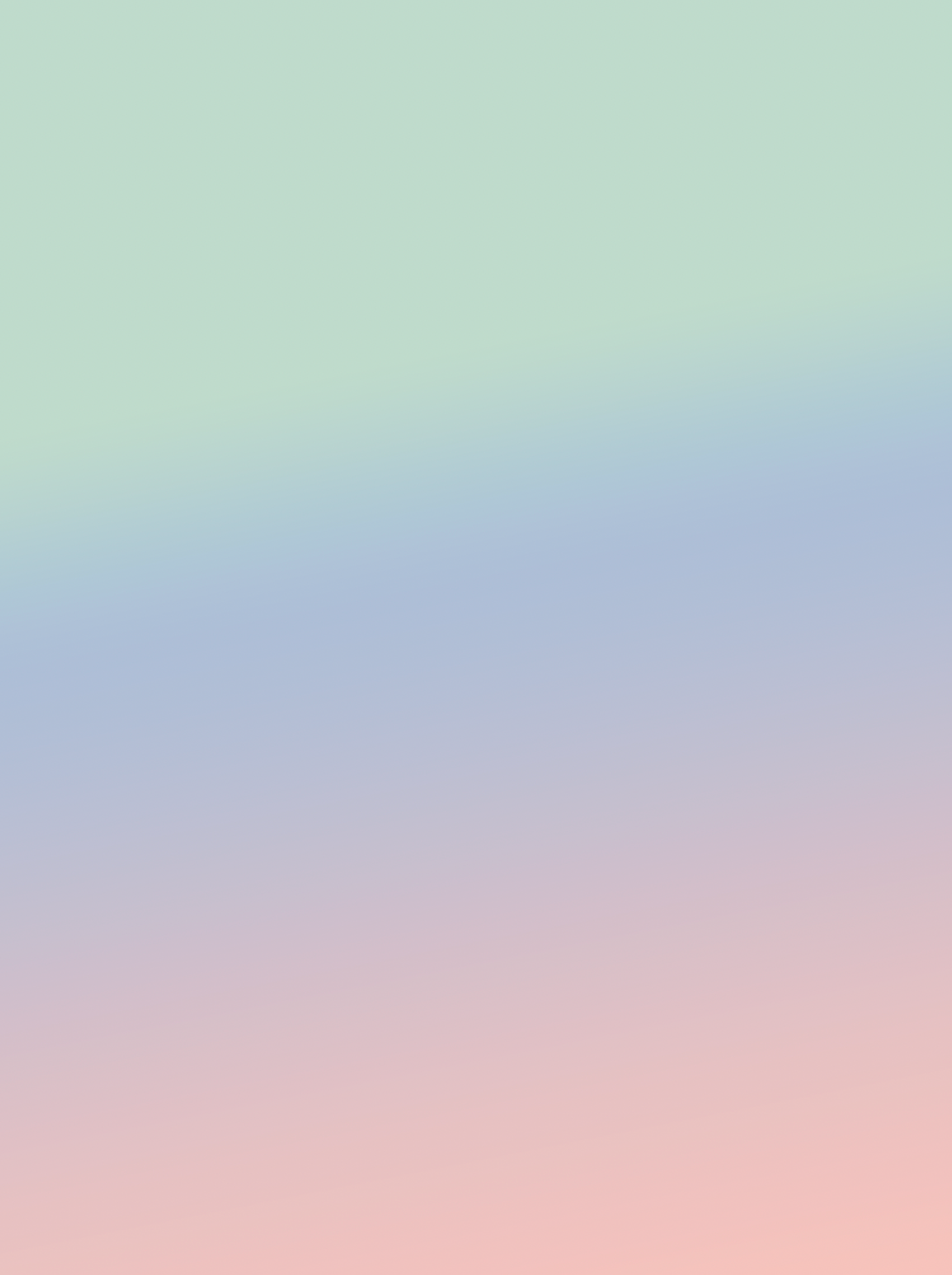 Baby Boy vinyl backdrop. Light blue green to purple to soft baby pink gradient backdrop perfect for food, drink, and product photography.