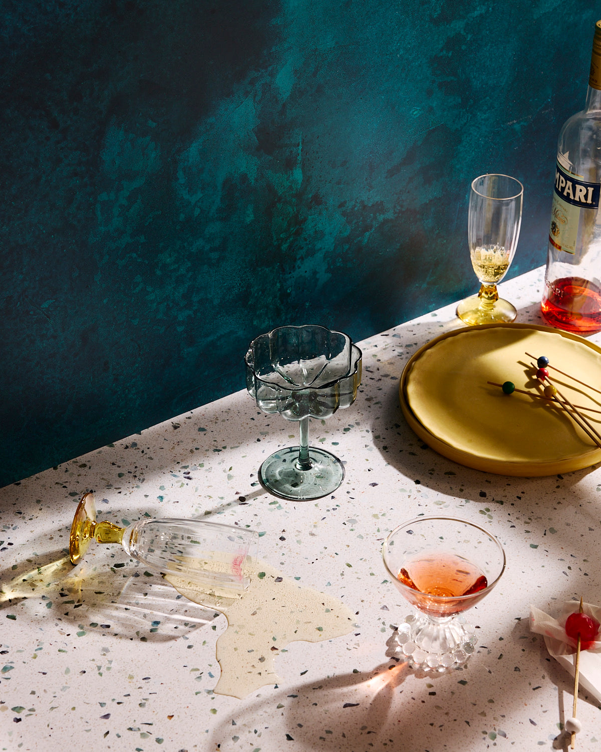 COSITA Vinyl Backdrop - Emerald Bay