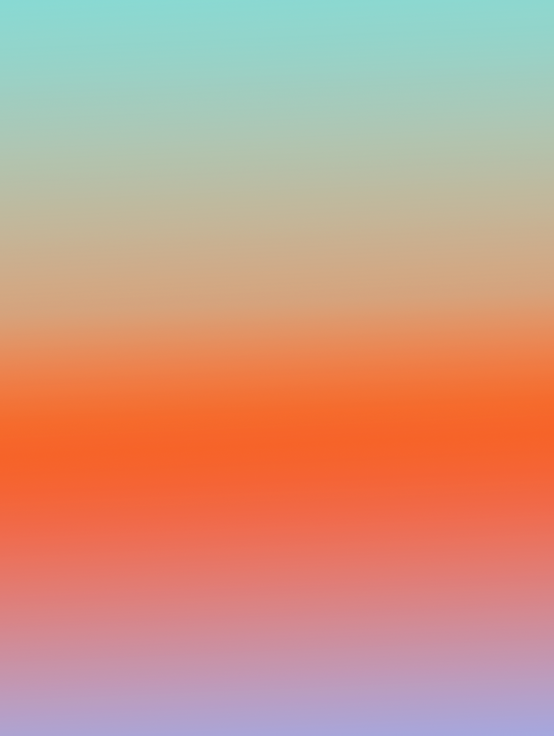 Coral Sky vinyl background. Vinyl image is of a minty blue to peachy red to lavender purple smooth gradual gradient.