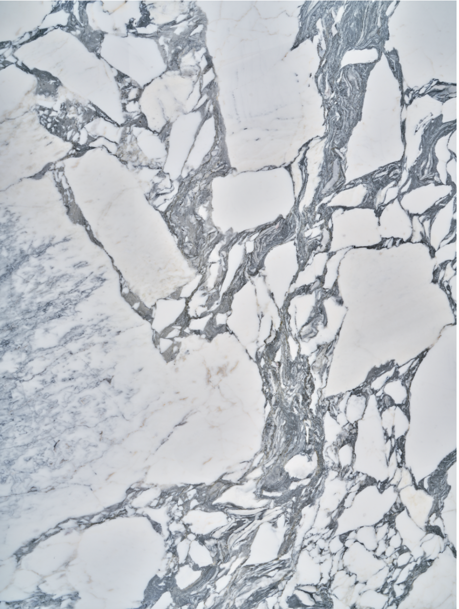 Vinyl backdrop of cool toned grey and white granite surface perfect for food, drink, and product photography.