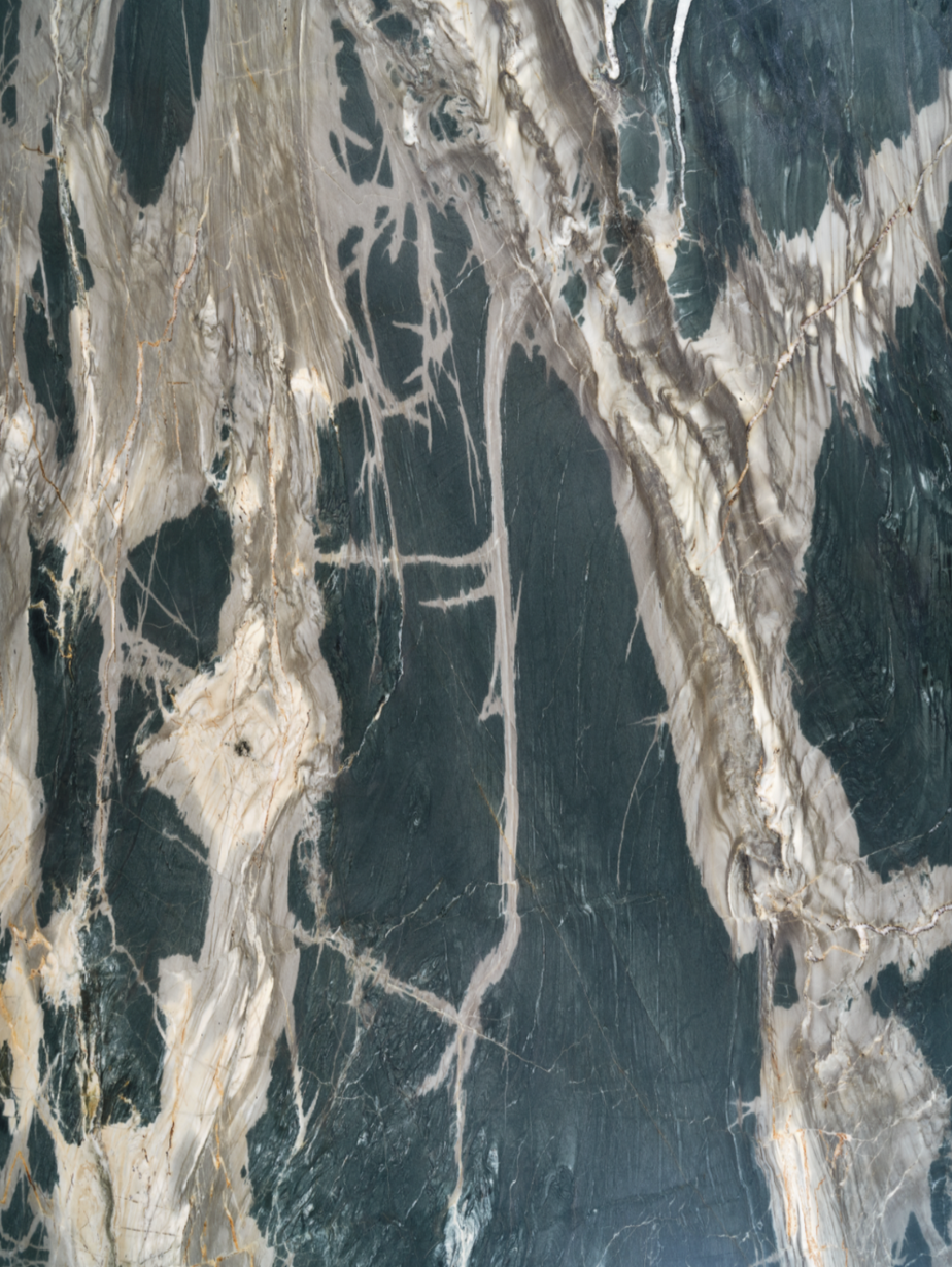 Bello vinyl backdrop. Vinyl image is of black, brown and beige stone perfect for food, drink, and product photography.