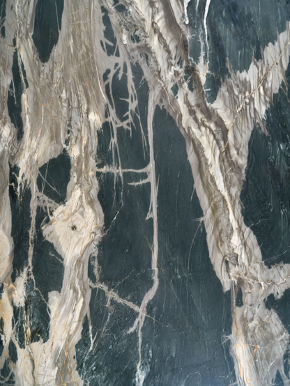 Bello vinyl backdrop. Vinyl image is of black, brown and beige stone perfect for food, drink, and product photography.