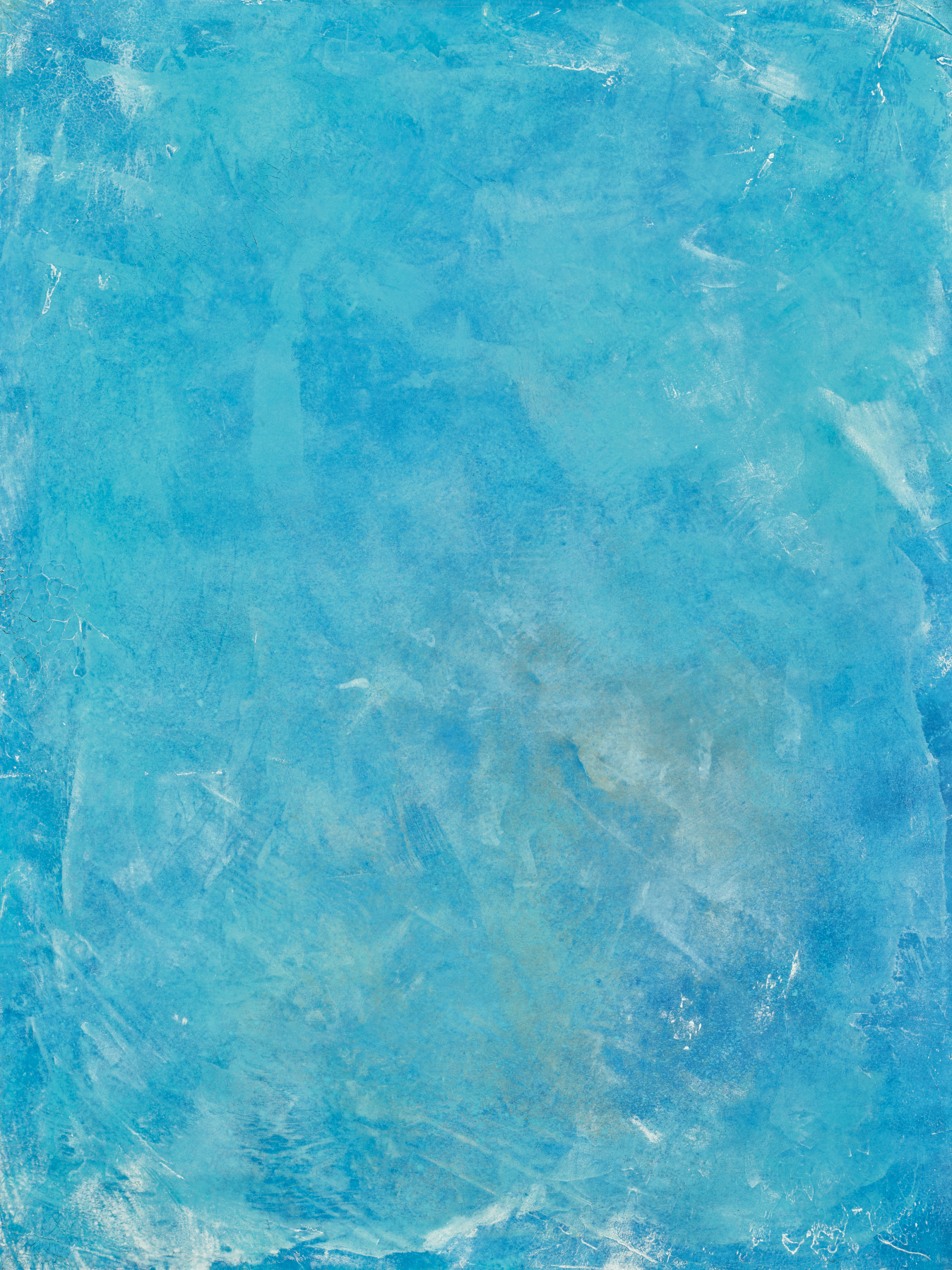 Bikini Blue vinyl background. Vinyl image is of blue and white painted plaster surface perfect for food, drink, and product photography.