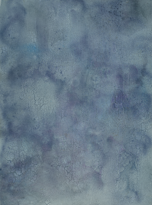 Blueberry vinyl background. Vinyl image is of dark blue and light blue textured/cracked plaster surface perfect for food, drink, and product photography.