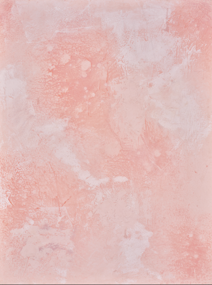 Pretty In Pink vinyl backdrop. Vinyl image is of warm beige and pink textured plaster surface perfect for food, drink, and product photography.