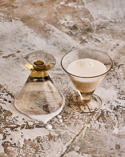 COSITA Vinyl Backdrop -  Cafe Con Leche