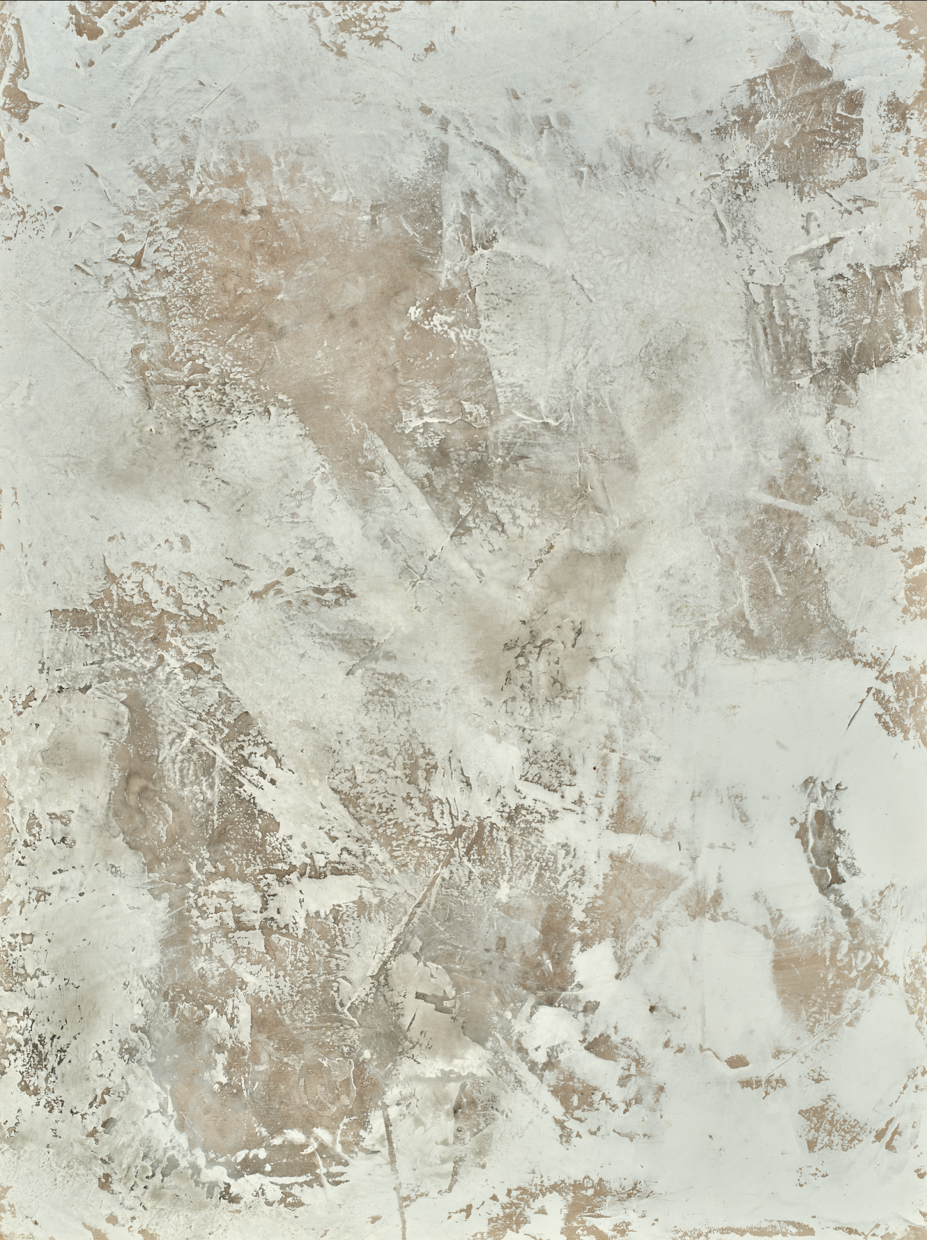 Cafe Con Leche vinyl backdrop. Vinyl image is of cool toned white, gray, and brown textured plaster perfect for food, drink, and product photography. 