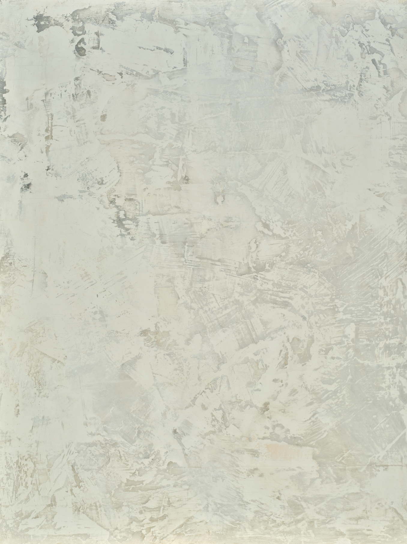 Casablanca vinyl surface. Vinyl image is of varied white, gray, and beige textured plaster surface.
