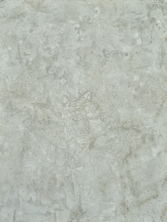 Cemento vinyl backdrop. Vinyl image is of gray and white textured plaster surface.