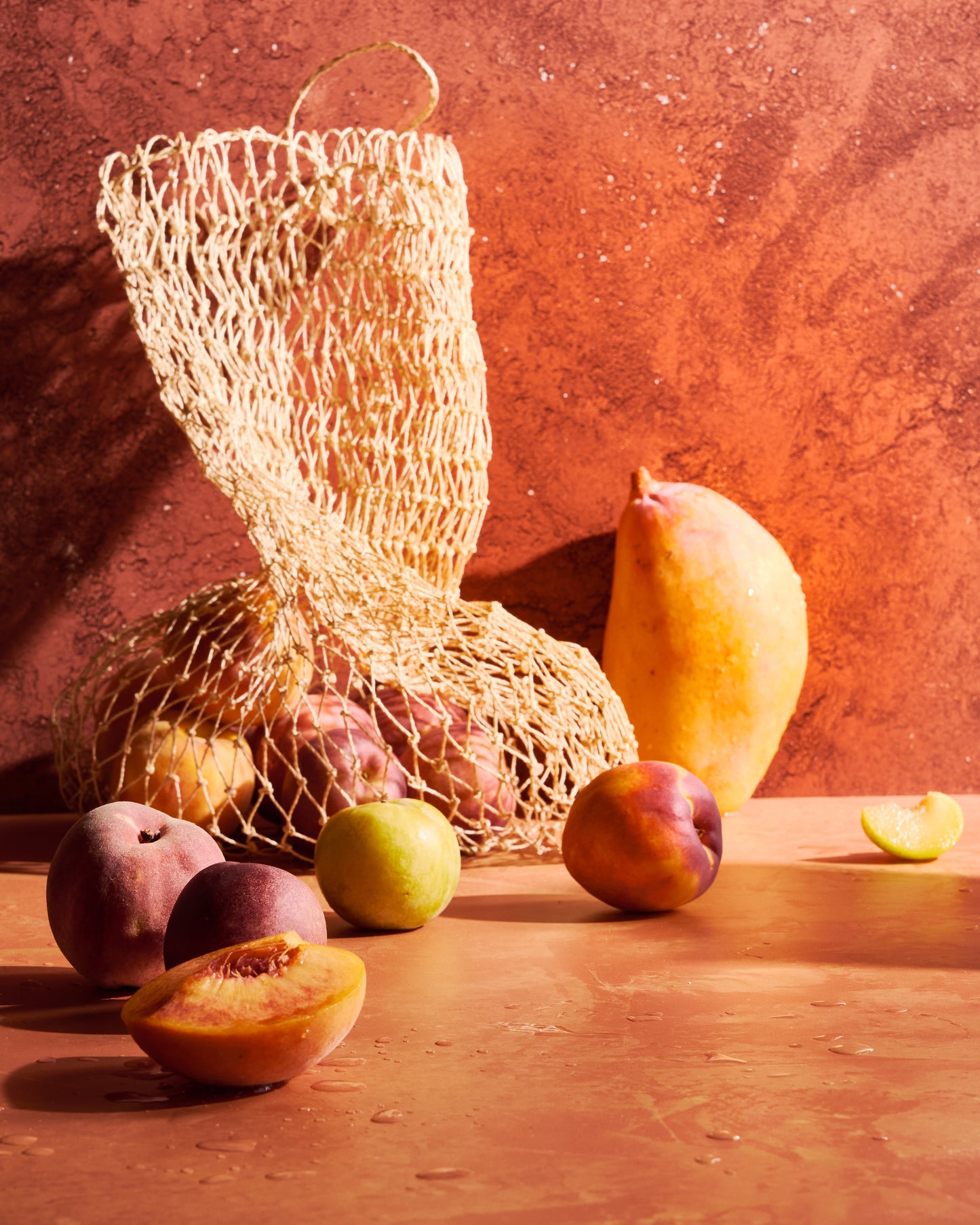 COSITA Vinyl-Hintergrund – Melone 