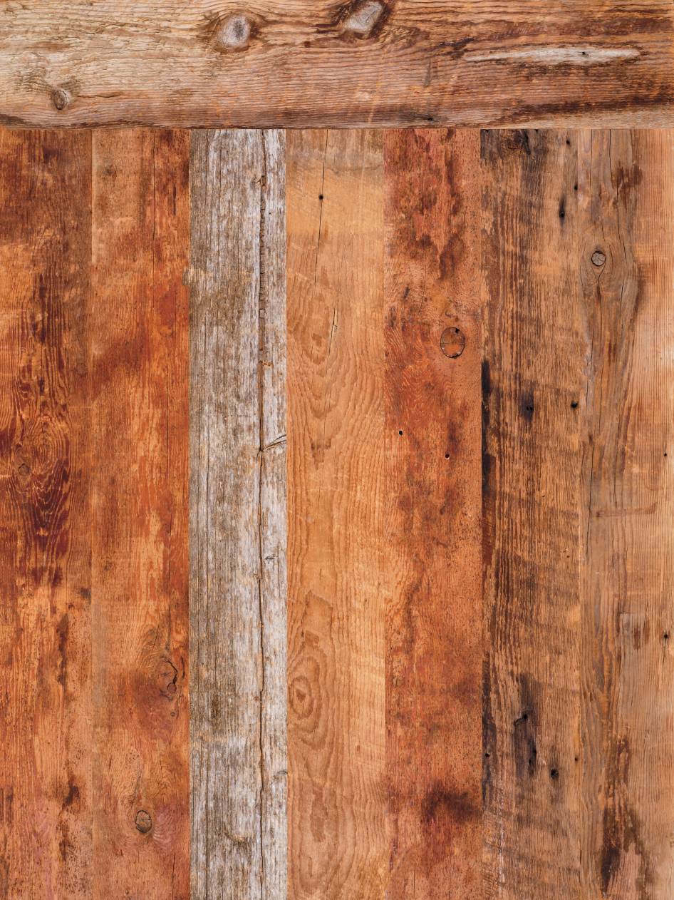 Countryside vinyl backdrop. Vinyl image is of a warm toned natural wood backdrop perfect for food, drink, and product photography