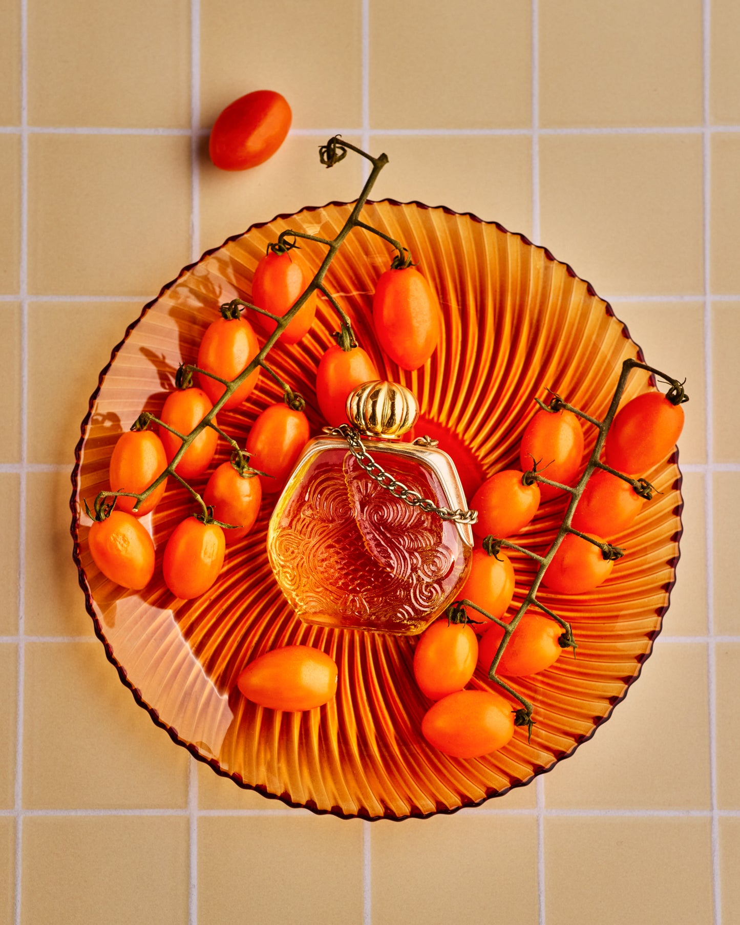 COSITA x surfacehaus Vinyl-Hintergrund – Wiese 