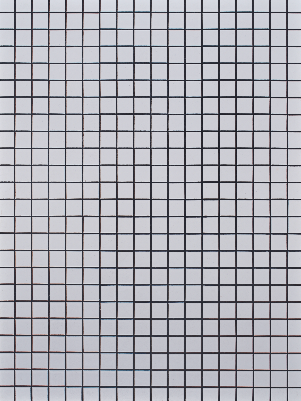 Don't Be a Square vinyl backdrop. Vinyl image is of a white tile with black grout checkered pattern