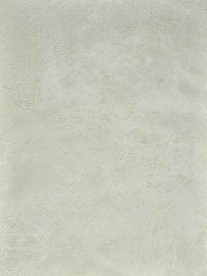 Dune vinyl backdrop. Vinyl image is of a minty green grey and cool toned beige on a textured plaster surface.