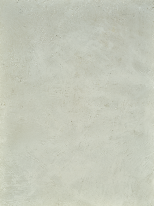 Dune vinyl backdrop. Vinyl image is of a minty green grey and cool toned beige on a textured plaster surface.