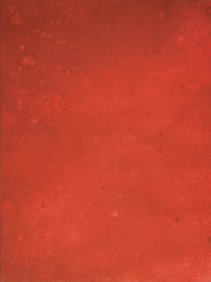Vinyl surface of deep red and black textured surface