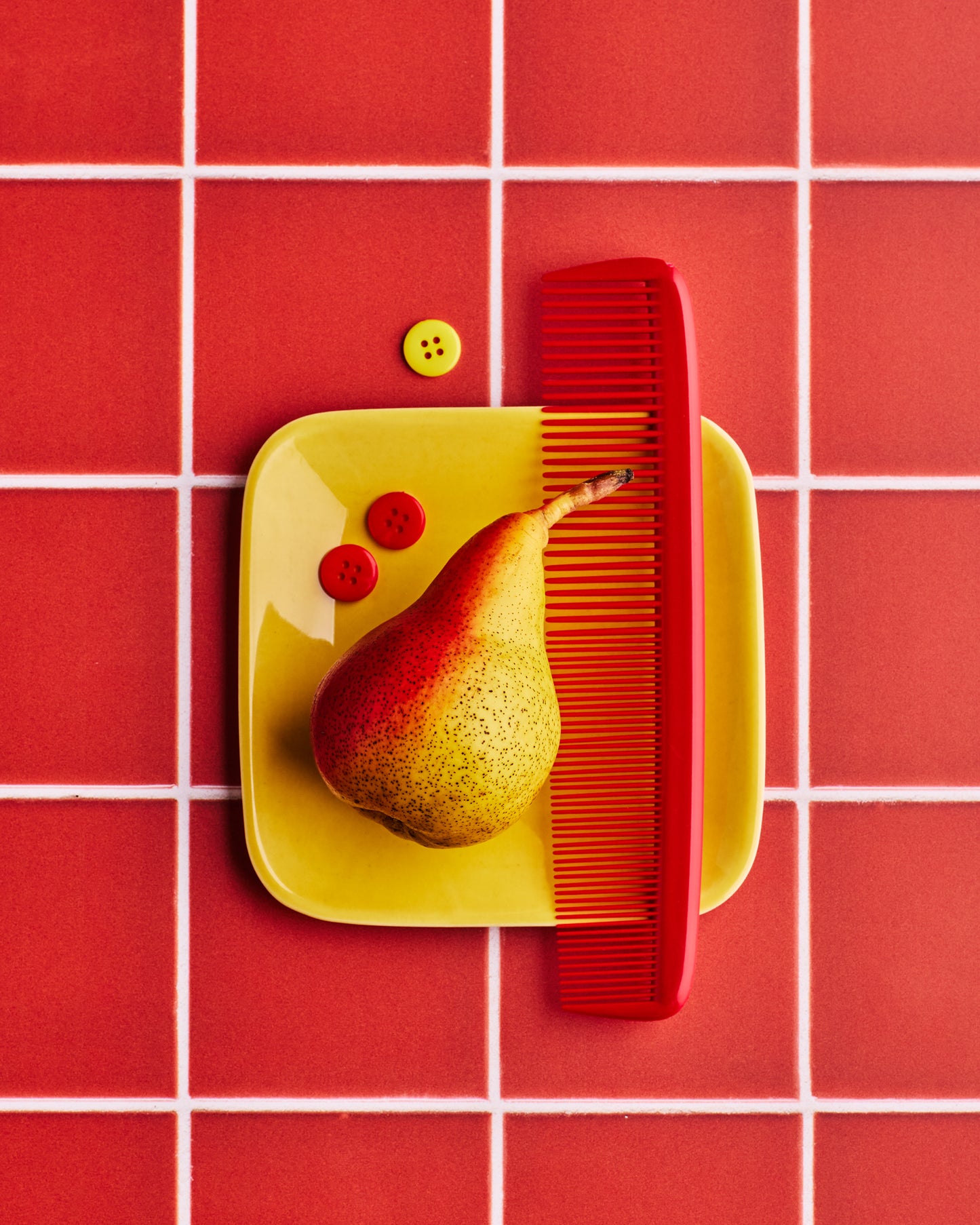 COSITA x surfacehaus Vinyl-Hintergrund – Wiese 