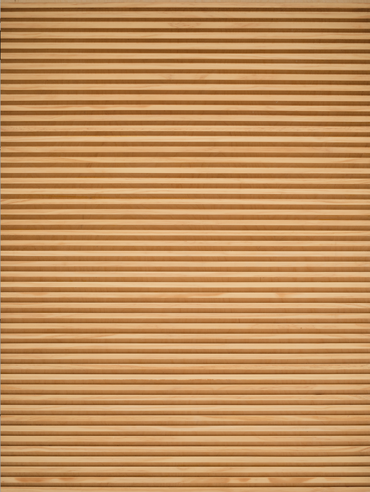 Vinyl backdrop of rounded wood slats surface