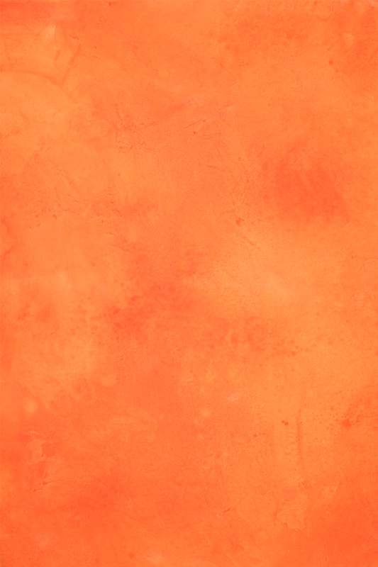 vinyl backdrop of vibrant bright and light orange textured surface