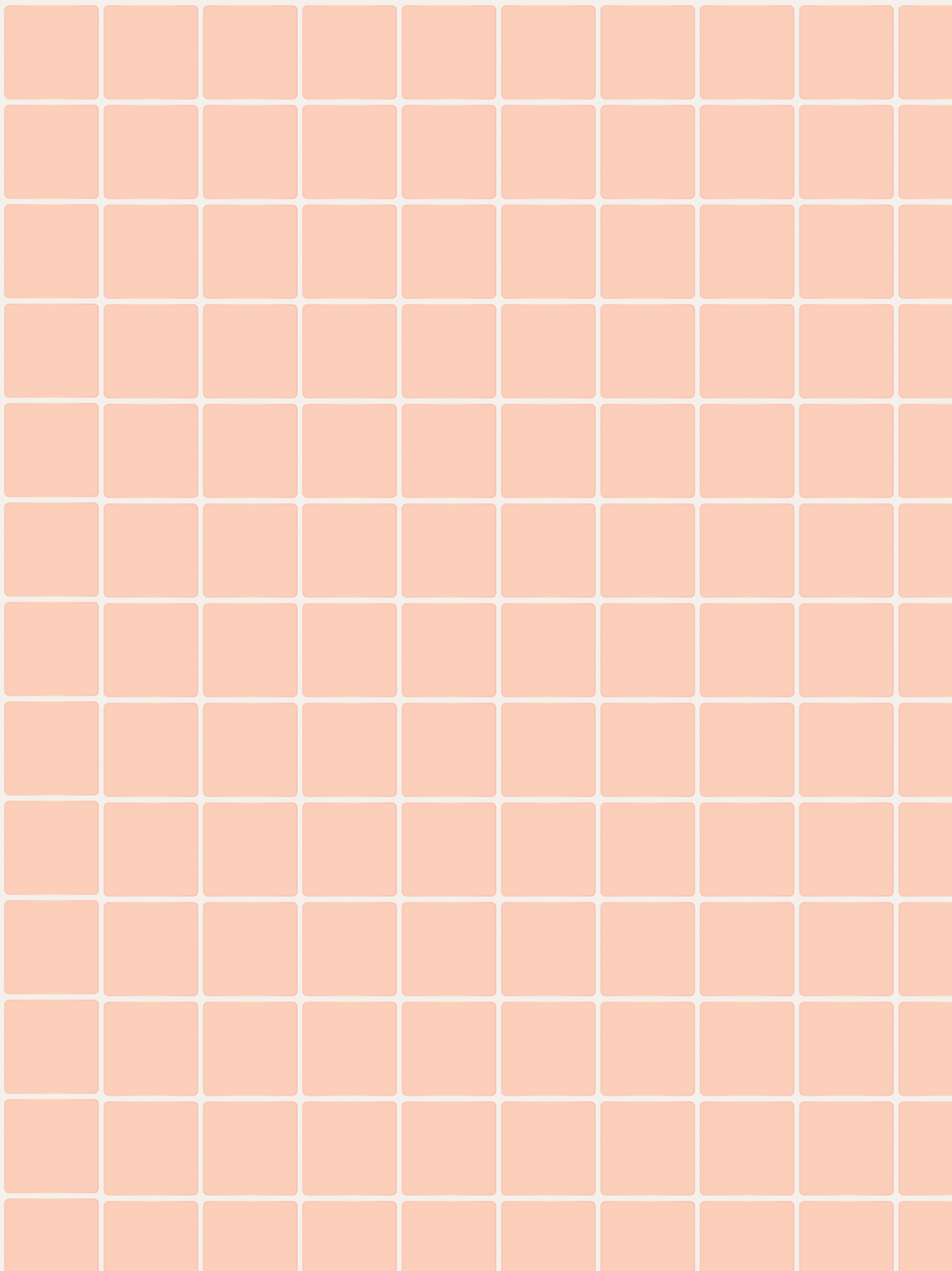 COSITA Vinyl Backdrop - Apricot Tile