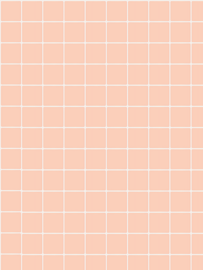 Fondo de vinilo COSITA - Azulejo de albaricoque 