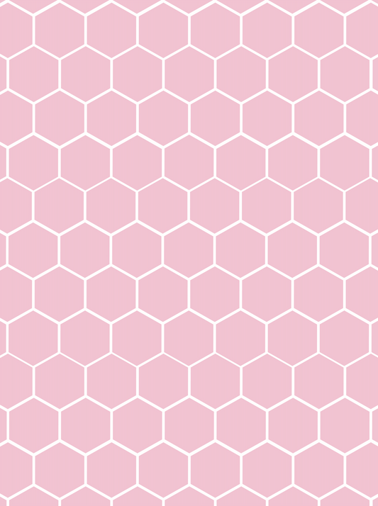 COSITA Vinyl Backdrop - Pink Tile
