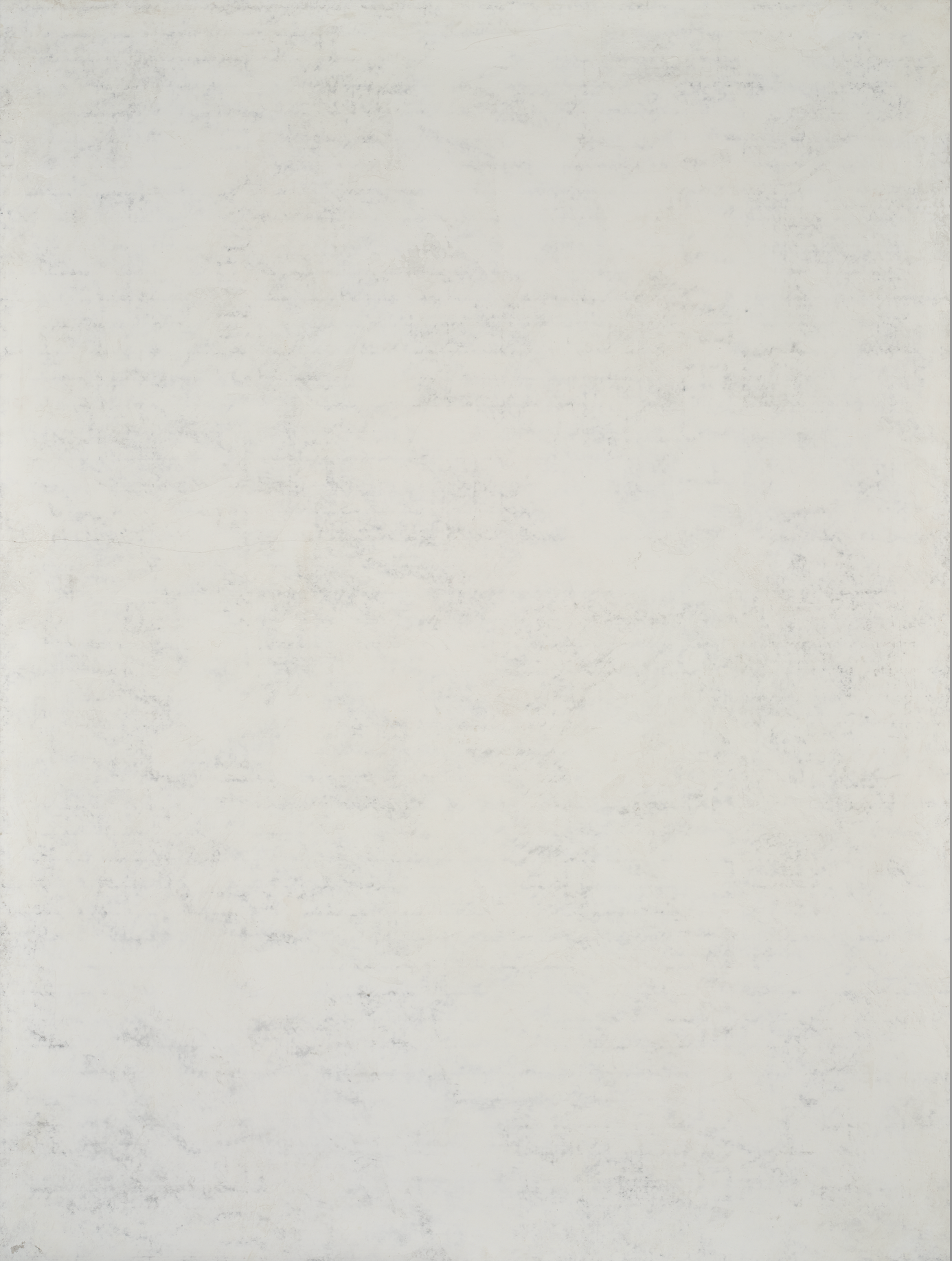 neutral white textured surface with minimal grey streaking throughout