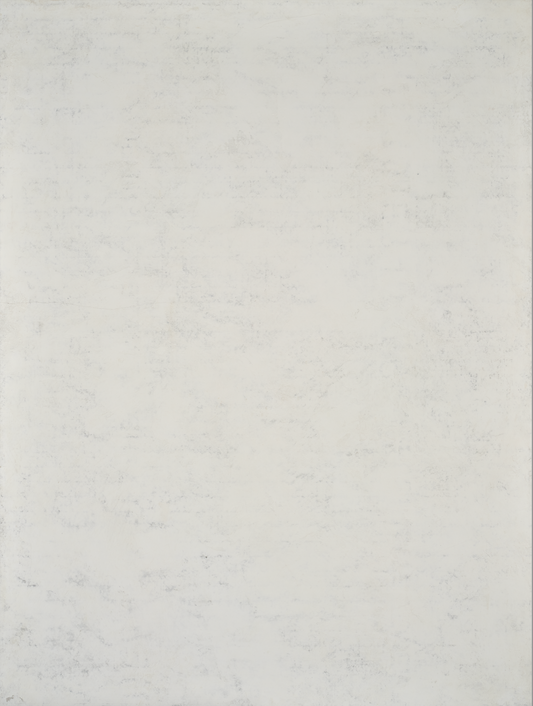 neutral white textured surface with minimal grey streaking throughout