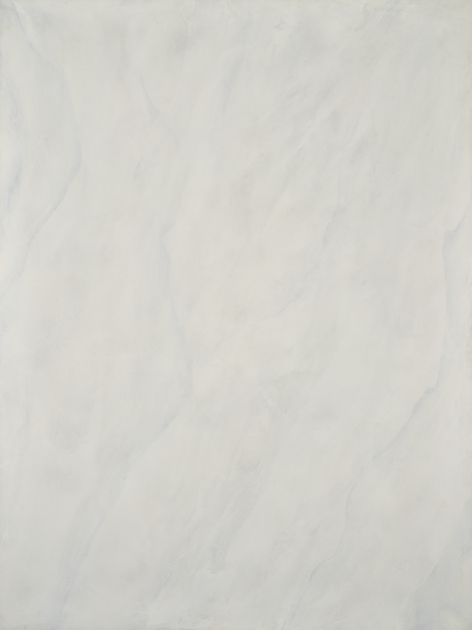 cool toned white stone surface with light soft marbling with grey