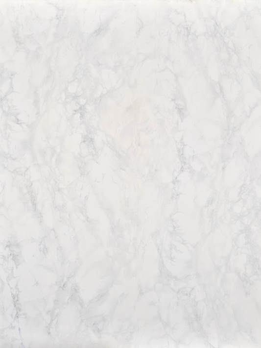 Cool toned white and grey marbling stone surface
