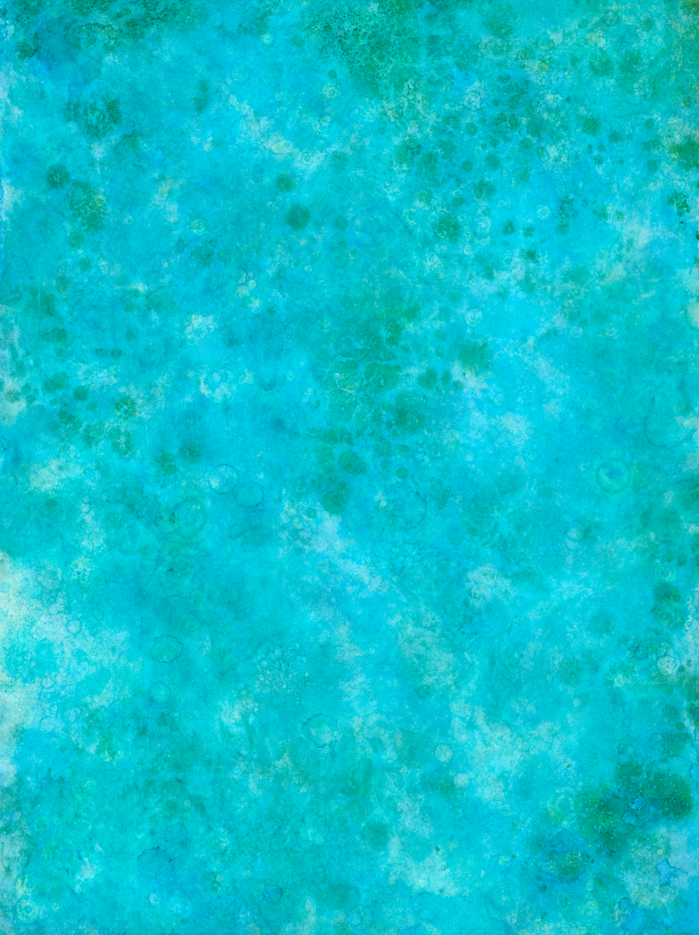 Light swimming pool blue tone surface with green highlights