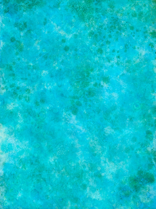 Light swimming pool blue tone surface with green highlights