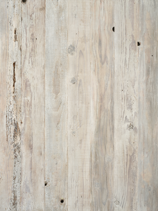 cool toned grey wood with knot holes